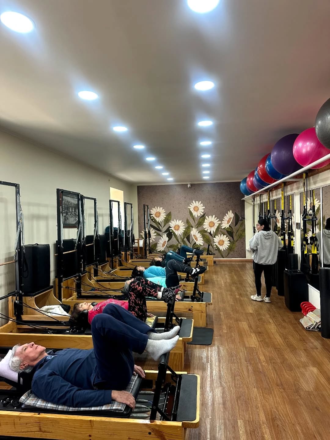 Clase de Pilates 8