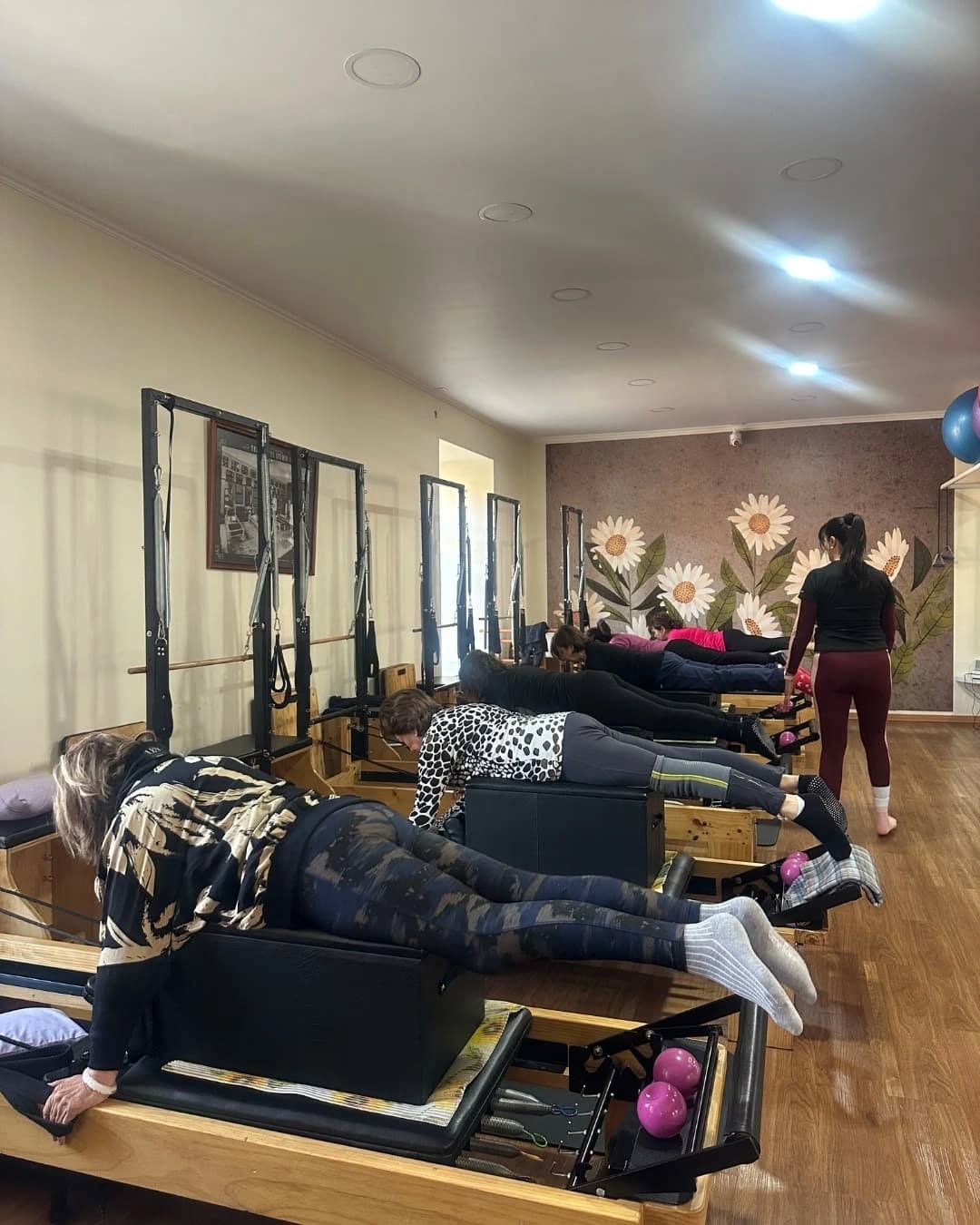 Clase de Pilates 9