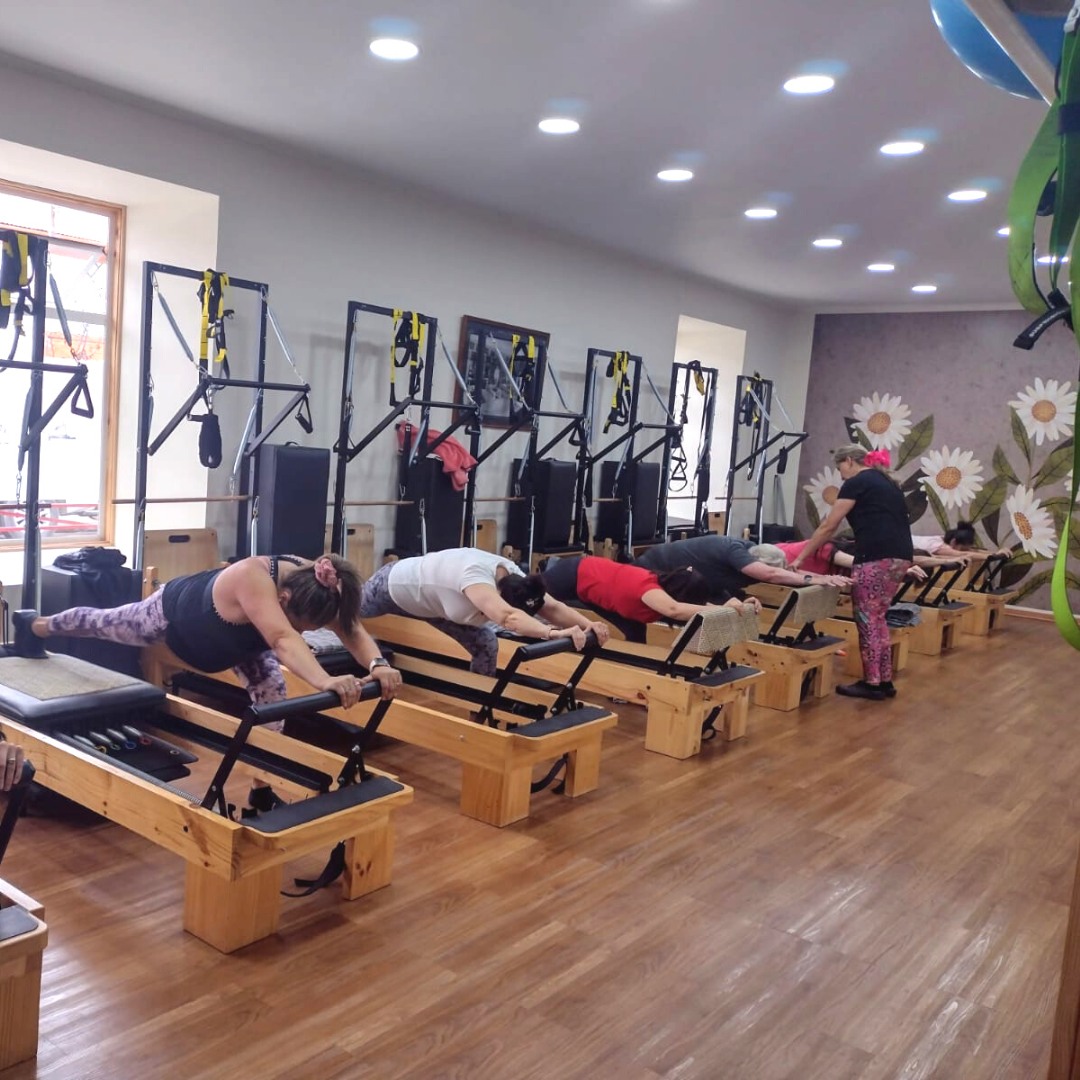Clase de Pilates 2