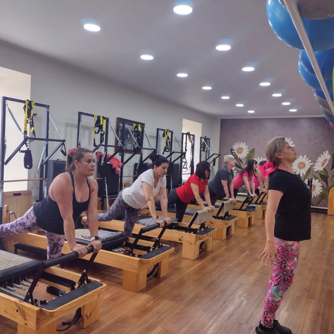 Clase de Pilates 3
