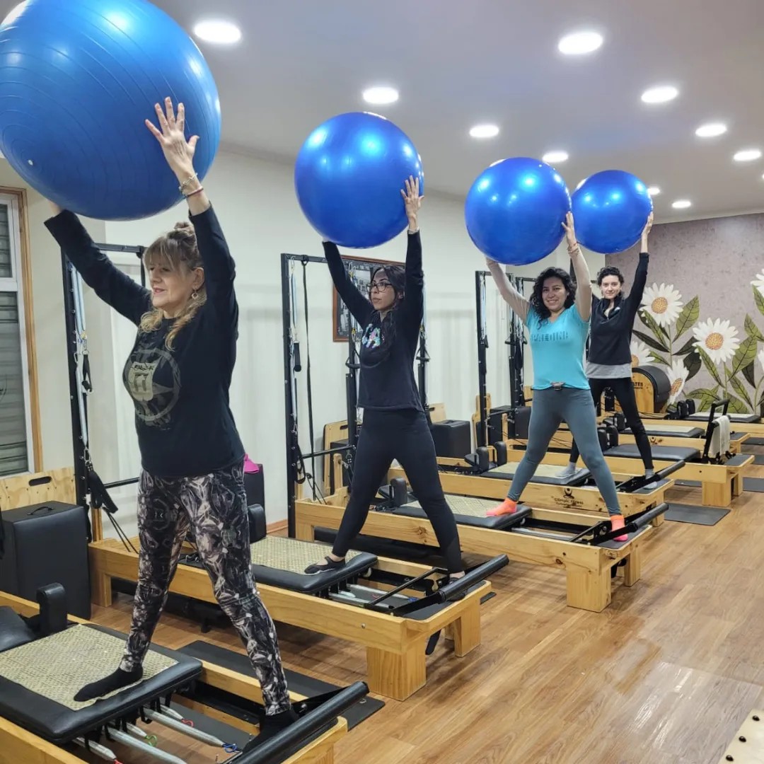 Clase de Pilates 4