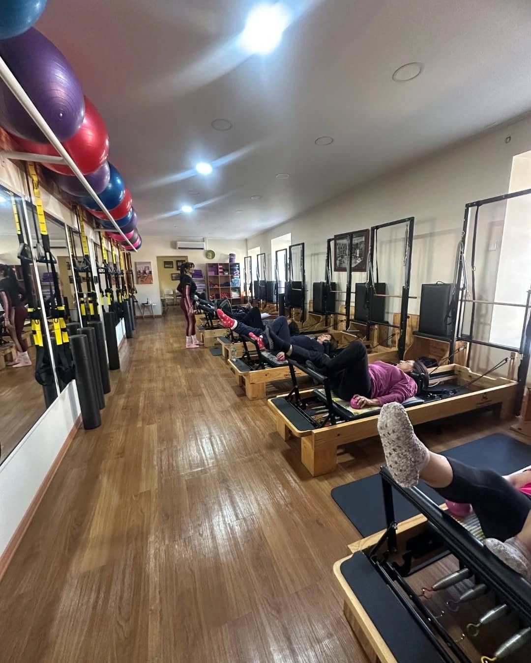 Clase de Pilates 6