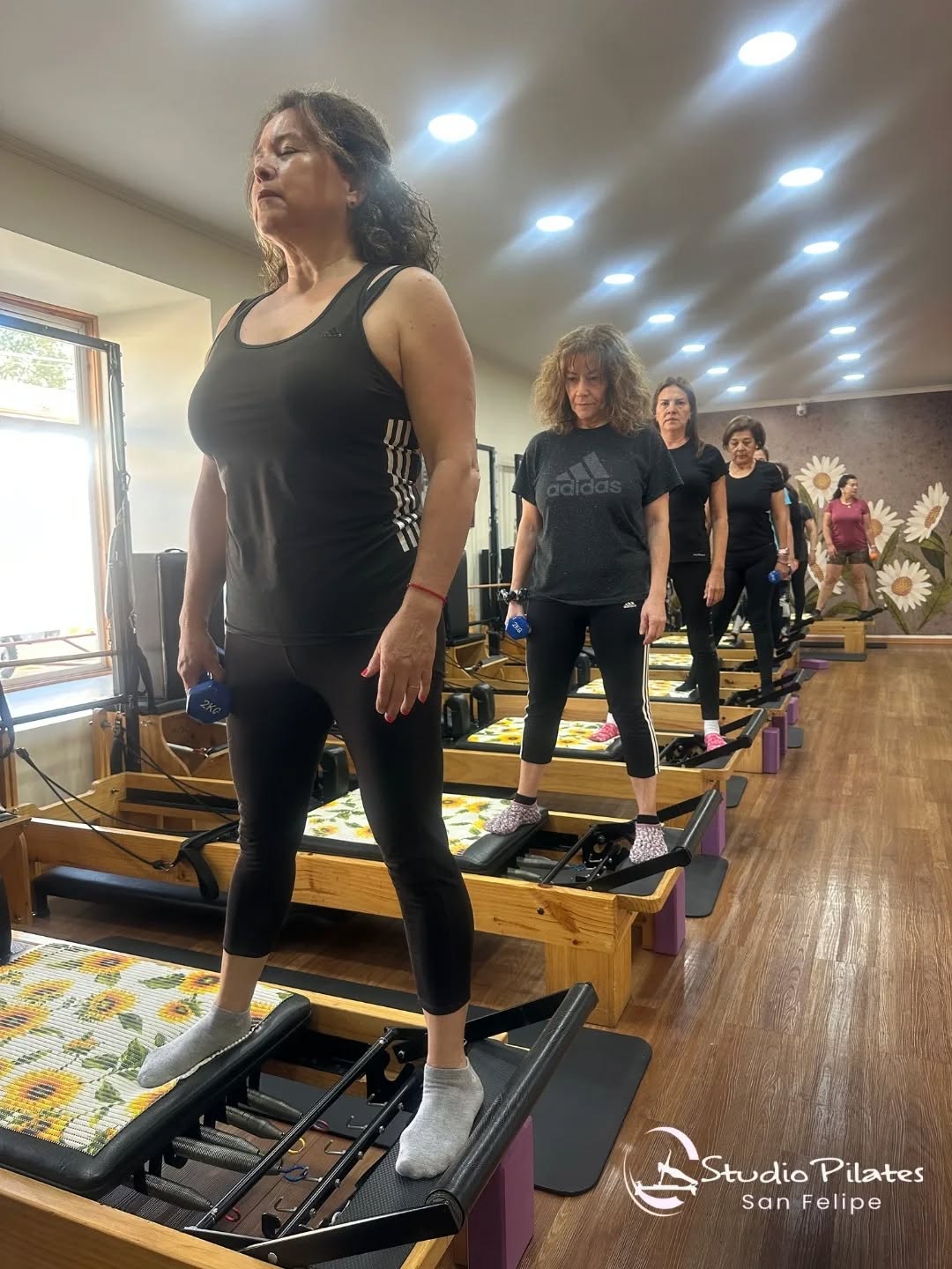 Clase de Pilates 7