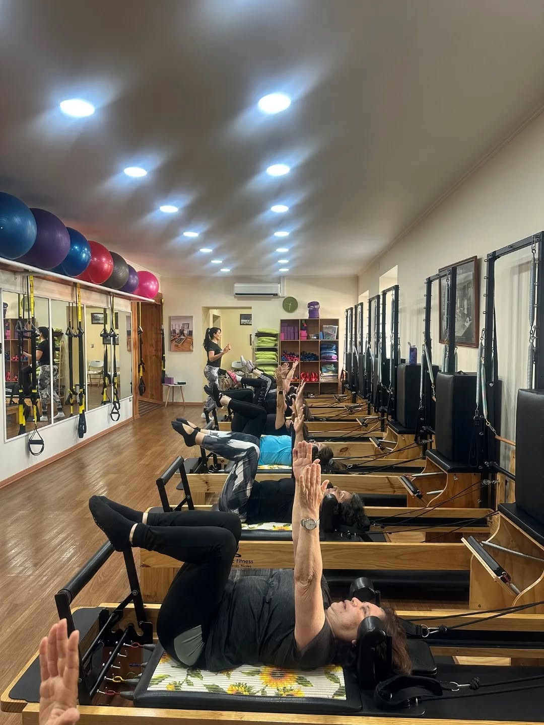 Clase Integral de Pilates